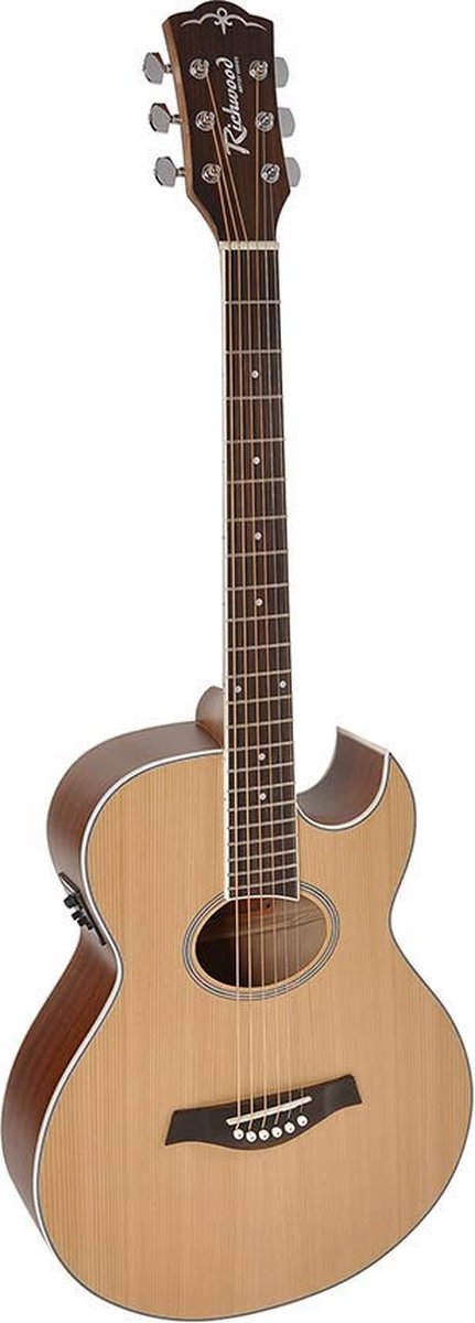 Semi akoestische gitaar Richwood Artist Series Grand-Concert model RS-17C-CE