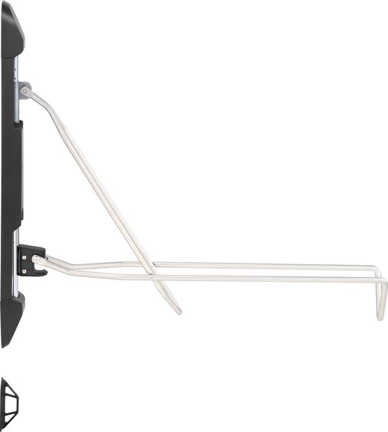 Fietsbeugel wandmontage - fiets ophangsysteem - zwenkbaar - 2.1 tot 2.8 inch banddikte van Puhlmann — afbeelding 3
