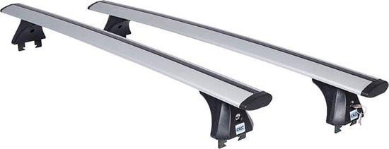 Jeu de barres de toit Cruz Airo X - Audi Q7 (4M) (2015-)