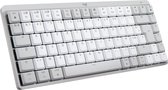 Logitech MX Mechanical Mini voor Mac - Draadloos Toetsenbord - AZERTY - Wit