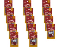 Miss Purfect Liquid Snack 5x14 g - Kattensnack - 14 x Kip&Kaas