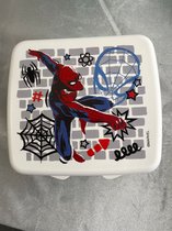 Tupperware sandwichdoos Spiderman (snackiedoos)