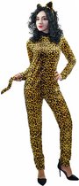 Carnavalskleding Dames - Panterprint - Katten kostuum - Panter - Carnaval kostuum dames - Maat S