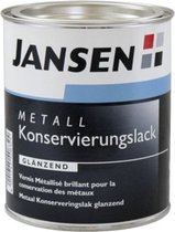 Jansen Metaal Konserveringslak - 375 ml