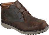 Skechers Wenson bruin casualschoenen heren (204266 CDB)