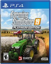 Farming Simulator 19 Platinum Edition - PS4