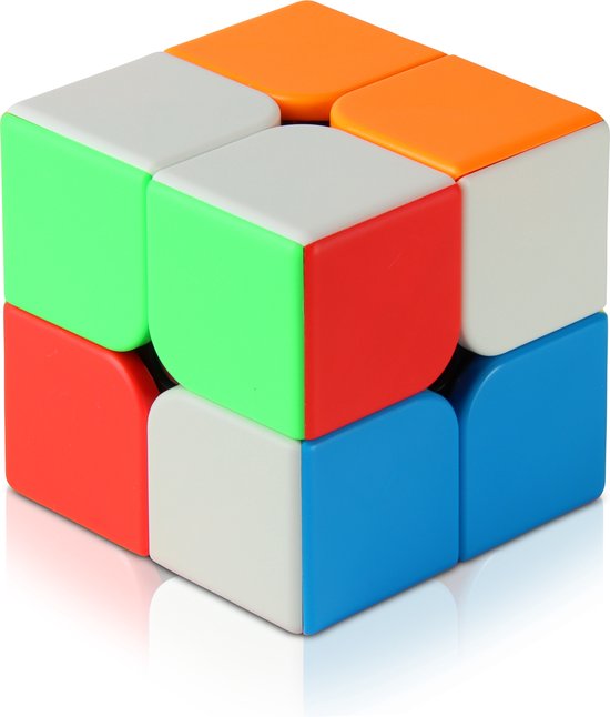 Thumbnail van een extra afbeelding van het spel Apeiron Rubiks Cube - 2x2, 3x3, 4x4, 5x5 - Speed Cube - Set 4 In 1 - Brein Breker - SpeedCube Giftset