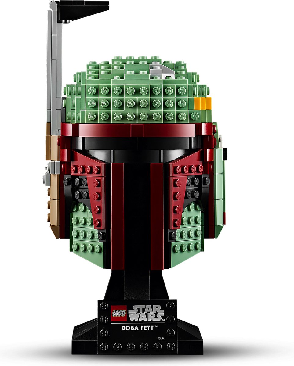 LEGO Star Wars Boba Fett helm 75277 — afbeelding 2