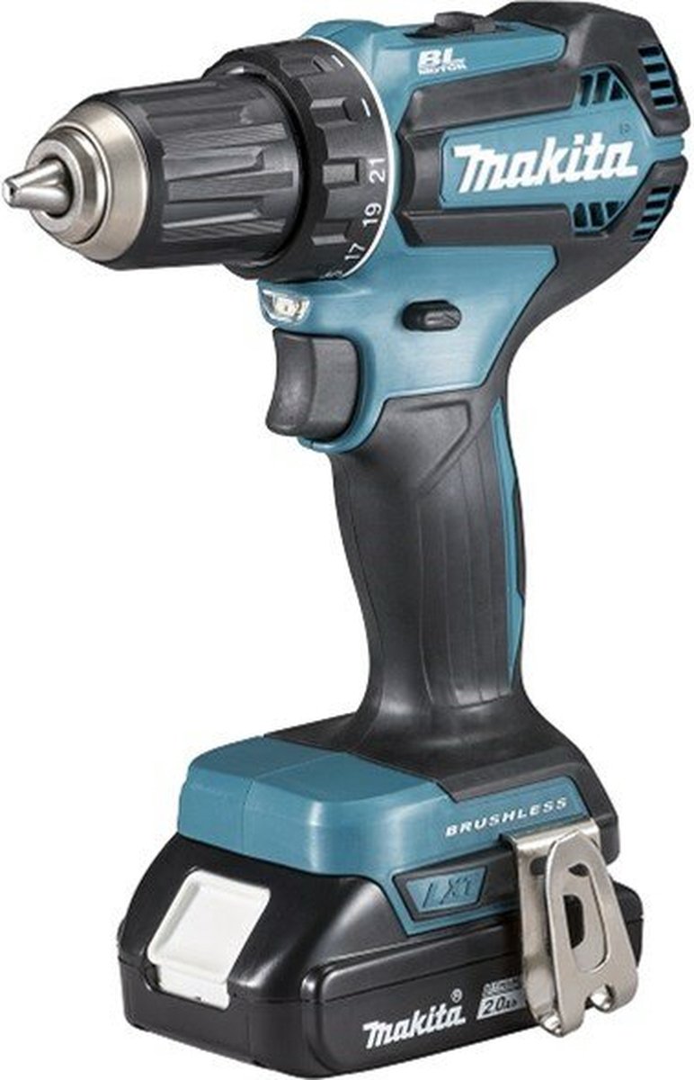 Makita DHP485 – 18V Klopboor/Schroefmachine thumbnail 3