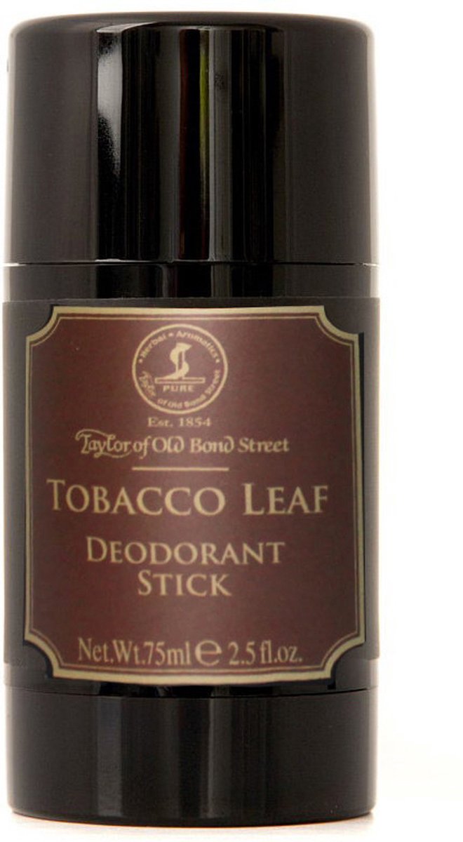 Taylor of Old Bond Street Tobacco Leaf Deodorant Stick 75 ml.