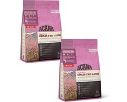 Acana Singles Grass-Fed Lamb Lam&Appel - Hondenvoer - 2 x 2 kg