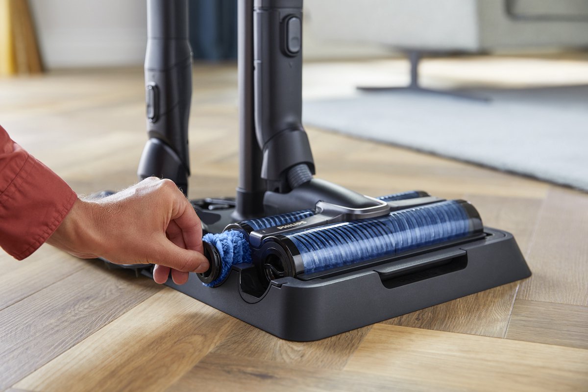 Philips AquaTrio - Vervangende Borstels thumbnail 3