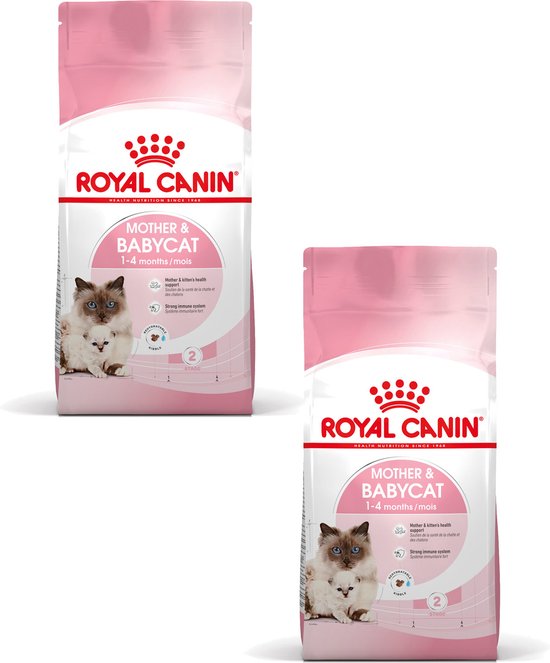 Royal Canin Fhn Mother & Babycat - Kattenvoer - 2 x 4 kg