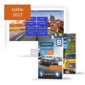 AutoTheorieboek Rijbewijs B 2023 - Auto Theorieboek met Oefenvragen - Auto Theorie Leren Nederland met CBR Praktijkbegeleiding