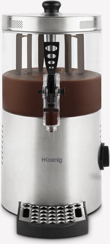 H. Koenig - SHK800  - Warme Chocolademelk Dispenser - Warme Drankendispenser - 3L