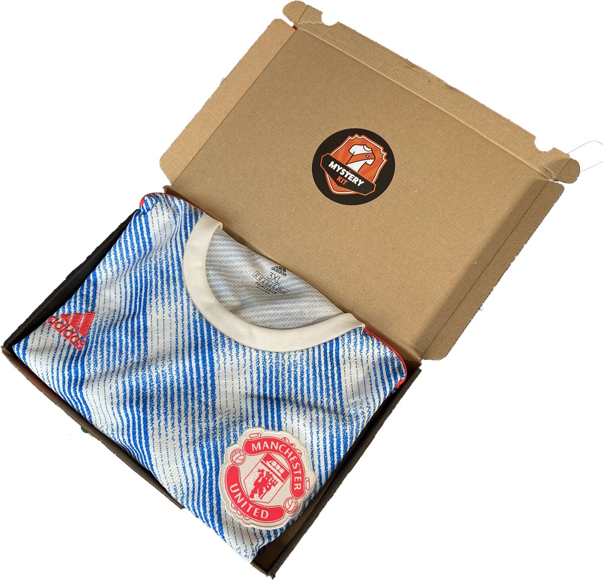 Mystery Kit Voetbalshirt Heren - Mystery Box Mannen - Voetbal Shirts - Voetbal Shirt Geschenkset - Maat L