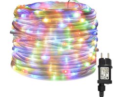 Lichtsnoer Kerstverlichting - 20 Meter - RGB - Voor Buiten