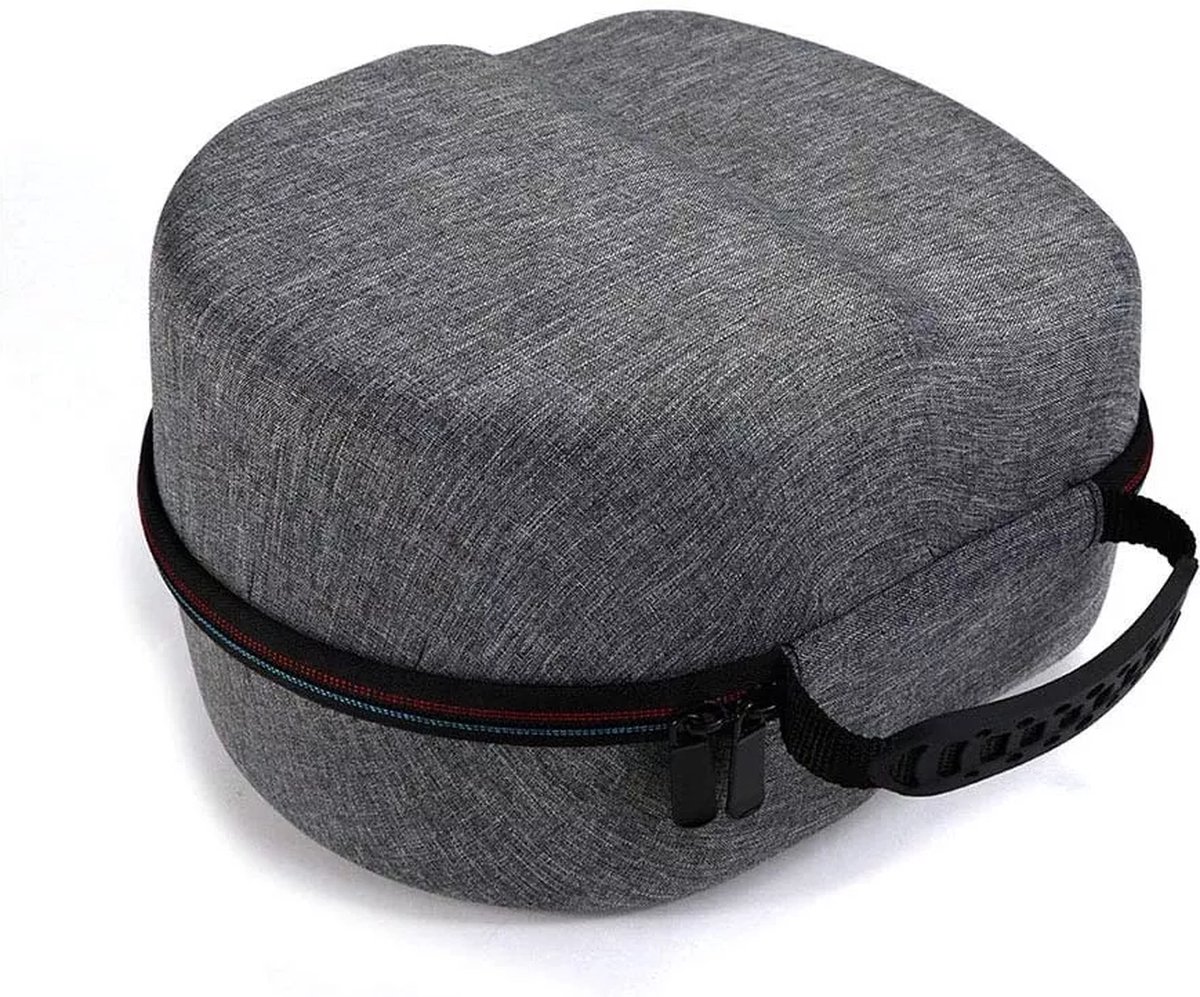Relave Case geschikt voor Oculus Quest 2 – Opberghoes voor VR Bril en Headset – Hardcover – Koffer – Grijs