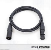 XLR kabel Pro Series, 10m, m/f | Signaalkabel | sam connect kabel