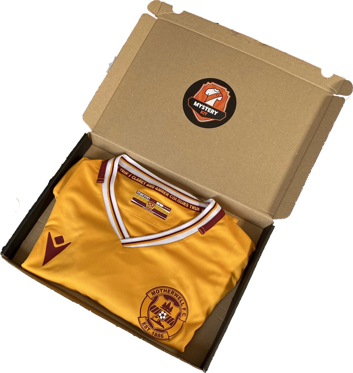 Mystery Kit Voetbalshirt Heren - Mystery Box Mannen - Voetbal Shirts - Voetbal Shirt Geschenkset - Maat XL