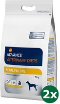 2x3 kg Advance veterinary diet dog renal nieren hondenvoer