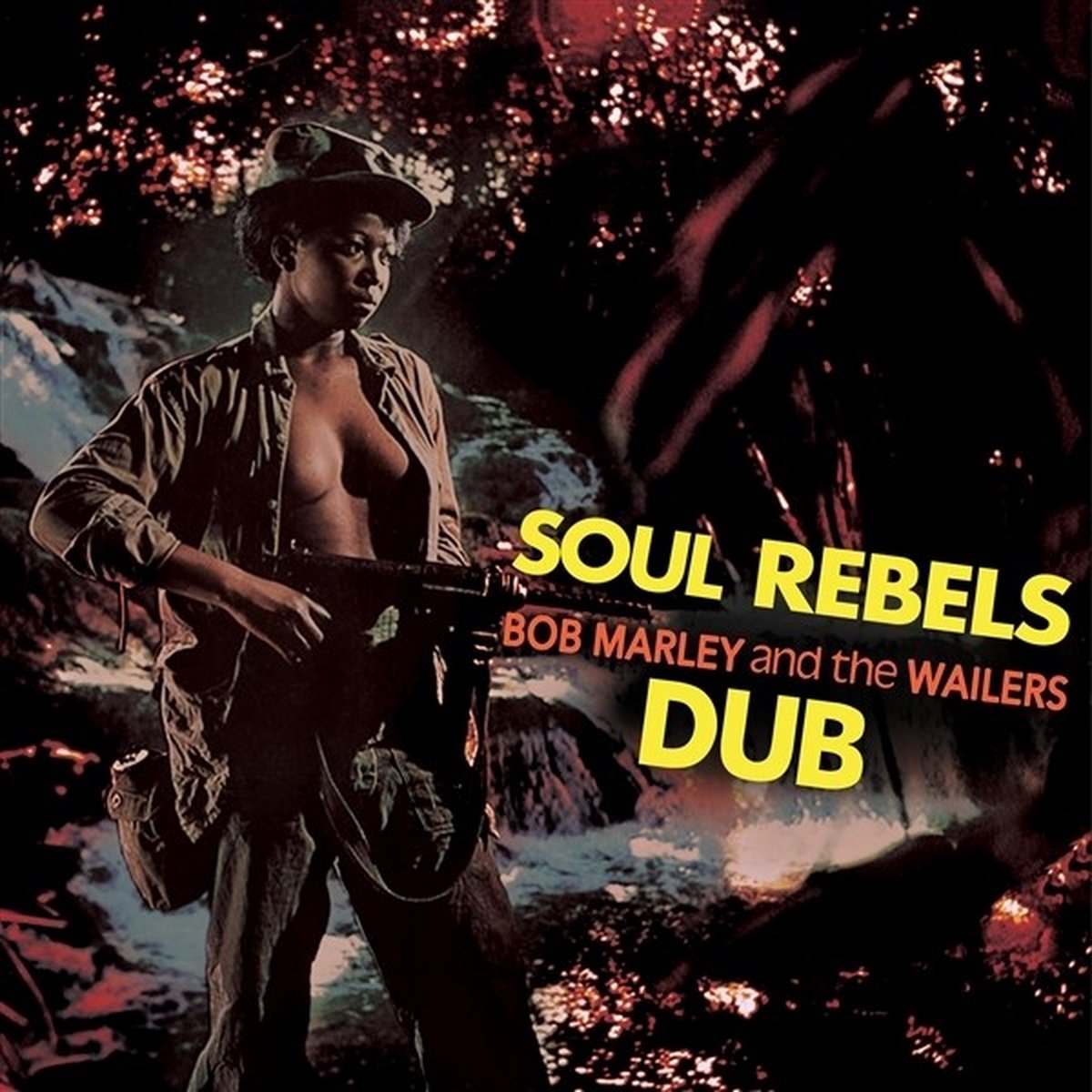 Bob Marley & The Wailers - Soul Rebels Dub (LP) (Coloured Vinyl) (Limited Edition)