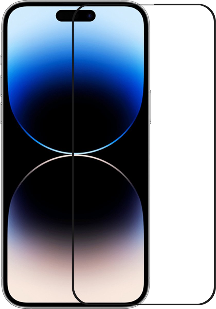 Screenprotector geschikt voor iPhone 14 Pro - Full cover - Kratoshield