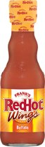 Frank's Red Hot Saus - 1 x Buffalo 148ml + 1 x Original 148ml  - DUO PACK