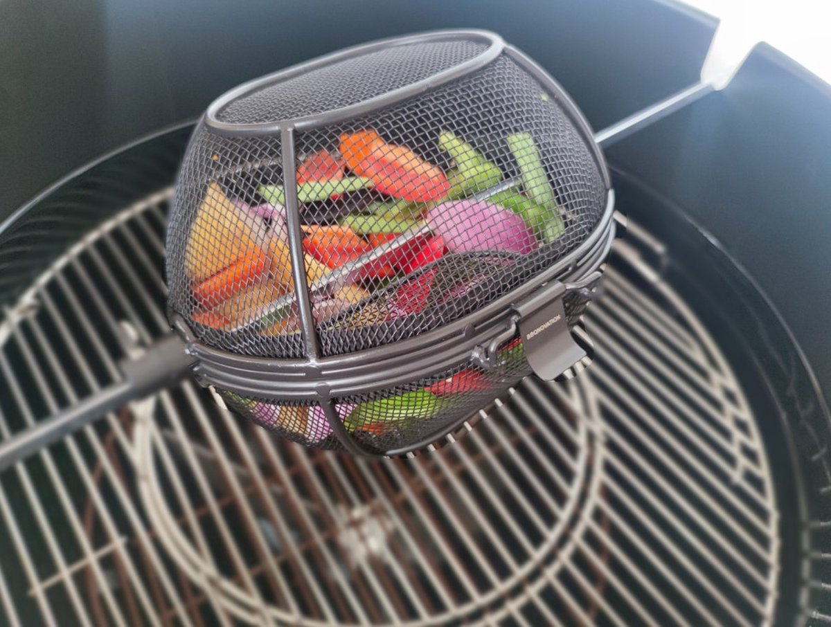 Panier de rôtisserie - DRFEIFY - JNG Accessoires de barbecue - Acier Panier de rôtisserie - DRFEIFY - JNG Accessoires de barbecue - Acier