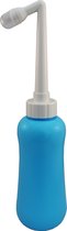 JMT-one - Mobiele Bidet Handdouche - 450ml - Blauw - Draagbare bidet - Moederdag cadeautje - Vakantie Tip - Portable Bidet - Peri Bottle - Postpartum - Peri Fles