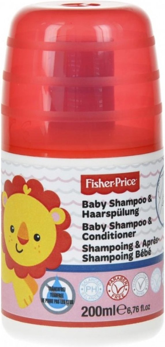 Goedkoopste Fisher Price - Shampoo Leeuw - 200ml