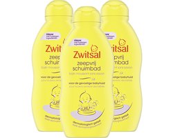 Zwitsal - Zwitsal savon - 3 x 200 ml - Pack économique de 3