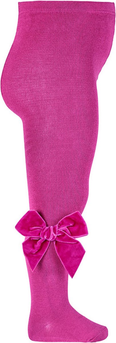 Cóndor Maillot Velvet Strik | 2489/1 | Petunia/Fel Roze | 23-26 | maat 4