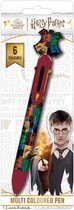 Harry Potter - Intricate Houses - Multi-Coloured Pen