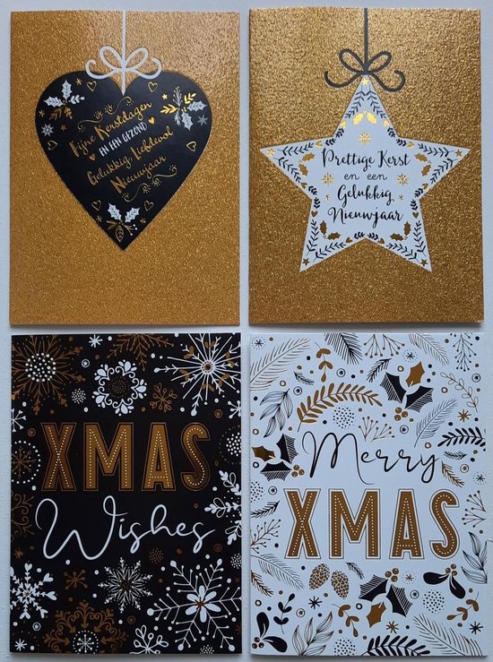 Charity Kerstkaarten Pack van 24. Elke kerstkaart multipack heeft 24 verschillende gemengde ontwerpen. Milieuvriendelijk en UK gemaakt. Blank Inside. A6 (105 x 148mm) kaartformaat Charity Kerstkaarten Pack van 24. Elke kerstkaart multipack heeft 24 verschillende gemengde ontwerpen. Milieuvriendelijk en UK gemaakt. Blank Inside. A6 (105 x 148mm) kaartformaat