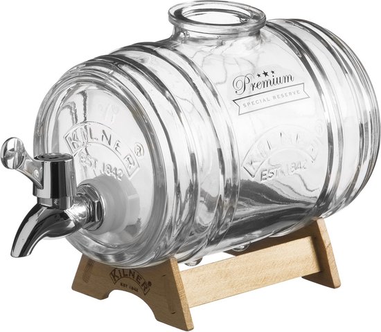 Foto: Kilner drankendispenser barrel 1l