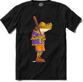 Casual Honkbal Duif T-Shirt Heren / Dames Dieren Shirt