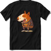 Casual tracksuit Bull Terrier T-Shirt Heren / Dames Dieren Shirt