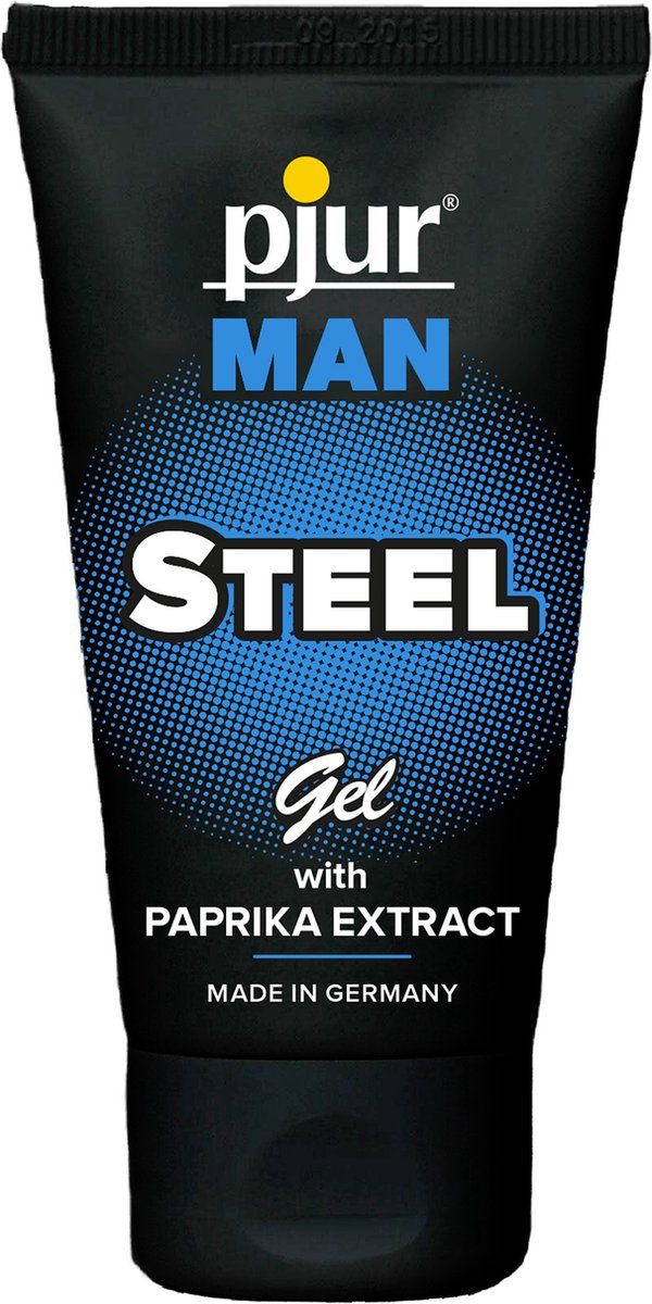 Goedkoopste Pjur Man Steel Massage Gel - 50 ml