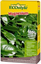 ECOstyle Magnesium - Voedt Bodem met Magnesium - Sterkt Plant - Diepgroene Bladeren - 20M² - 1KG