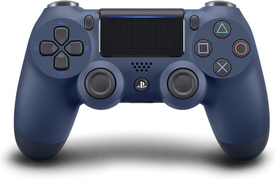 Sony DualShock 4 Controller V2 - PS4 - Blauw - Sony Playstation