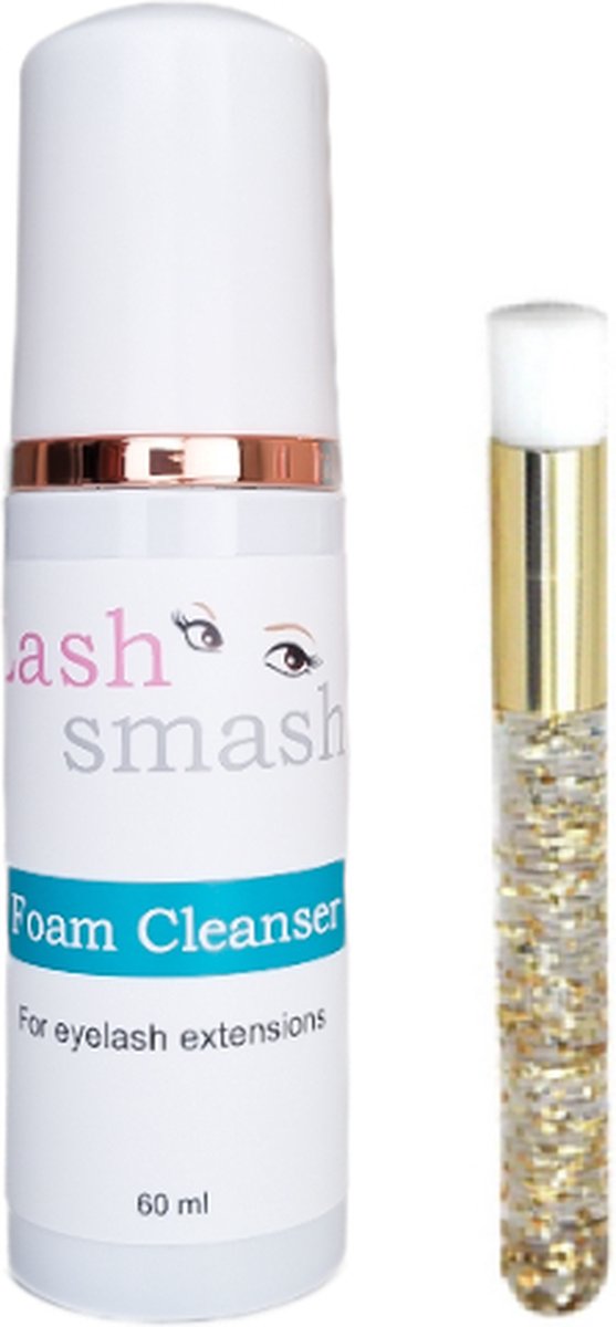 Lash Foam 60ml, mild, geen parabenen, luxe uitstraling!
