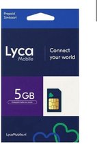 Lyca Mobile Simkaart - 5GB Data & Onbeperkt Bellen/SMS'en
