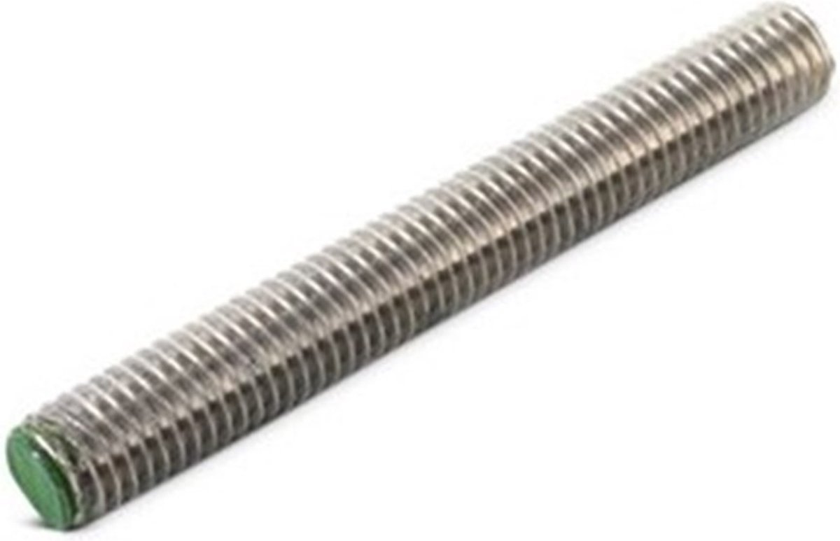 Draadeind Din976 M18X1000Mm Rvs A2