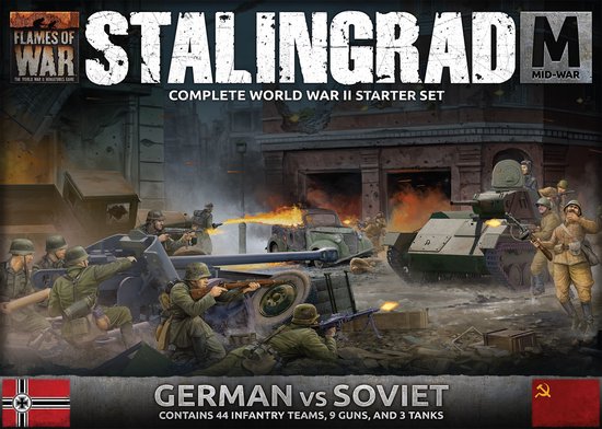 Afbeelding van het spel Stalingrad: Complete World War II Starter Set