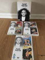 Mae West - Screen Goddess Boxset  (6 disc)