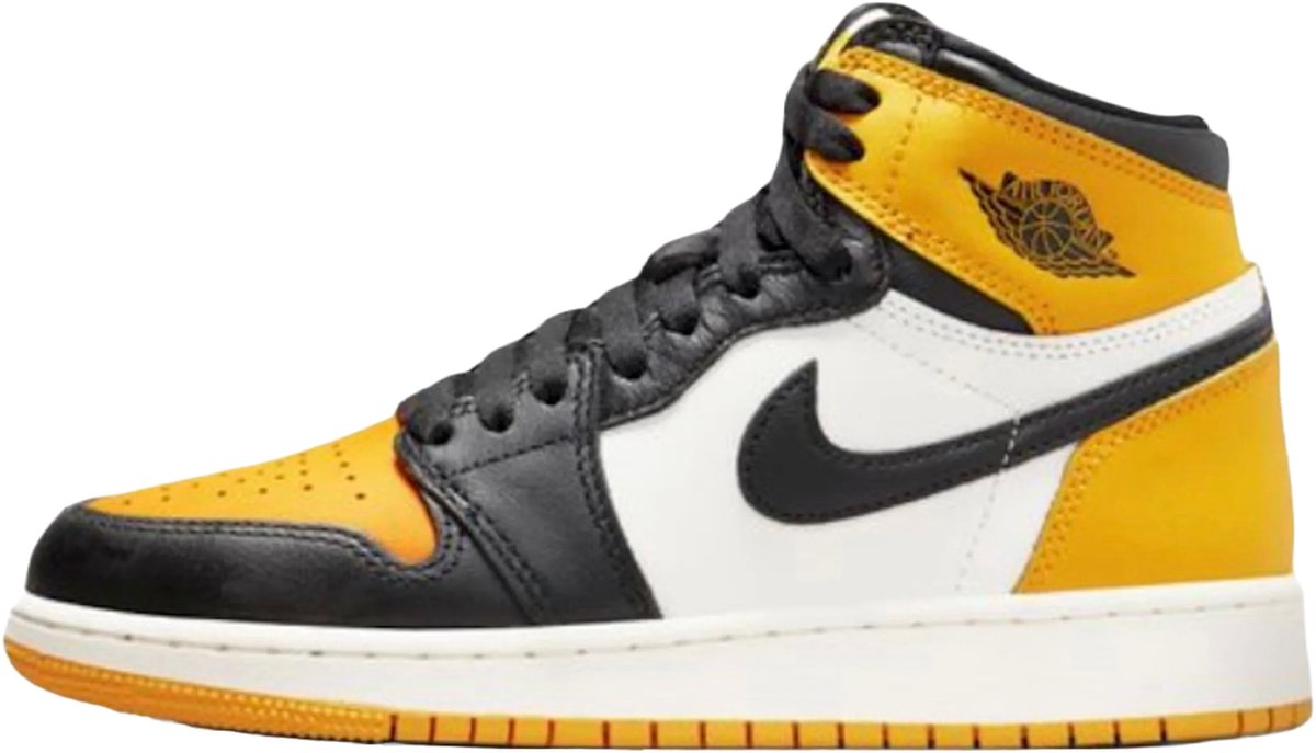 Nike Air Jordan 1 Retro High OG (TD), Taxi, Yellow Toe, AQ2665-711, EUR  23.5 | bol.com