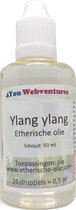Pure etherische Ylang Ylang olie - 50 ml - etherische olie - essentiële Ylang Ylang olie