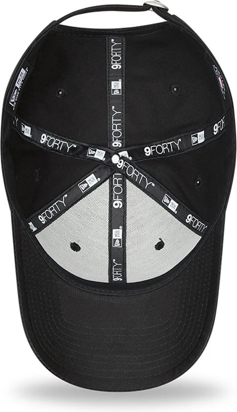 New Era -NY - 9FORTY - Pet in zwart