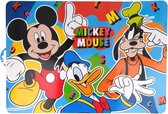 Mickey Mouse - 42x28 cm - Onderleger - Eten en Knutsel Placemat